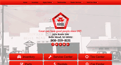 Desktop Screenshot of bellemeadgarage.com